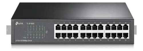 Switch 24 Portas 10/100 Mbps TP-Link TL-SF1024D